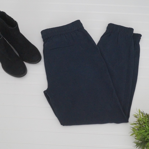 Navy RW & CO Pants - Picture 1 of 5